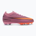 Кросівки футбольні дитячі Nike Jr. Mercurial Vapor 16 Pro FG magic flamingo/black/total crimson 2
