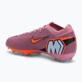 Кросівки футбольні дитячі Nike Jr. Mercurial Vapor 16 Pro FG magic flamingo/black/total crimson 3