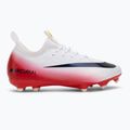 Дитячі футбольні бутси Nike Zoom Vapor 16 Academy LV8 Jr FG/MG university red/dark obsidian 2