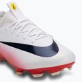 Дитячі футбольні бутси Nike Zoom Vapor 16 Academy LV8 Jr FG/MG university red/dark obsidian 7