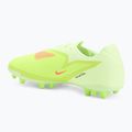 Кросівки футбольні чоловічі Nike Phantom 6 Low Academy AG hyper crimson/limelight/black 3