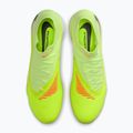 Кросівки футбольні чоловічі Nike Phantom 6 High Academy TF hyper crimson/life lime/black 8