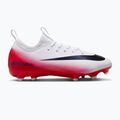 Дитячі футбольні бутси Nike Zoom Vapor 16 Academy LV8 Jr FG/MG university red/dark obsidian 8