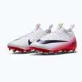 Дитячі футбольні бутси Nike Zoom Vapor 16 Academy LV8 Jr FG/MG university red/dark obsidian 10