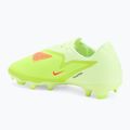 Кросівки футбольні чоловічі Nike Phantom 6 Low Academy FG/MG hyper crimson/limelight/black 3