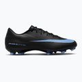 Кросівки футбольні чоловічі Nike Mercurial Vapor 16 Academy MG black/ice blue