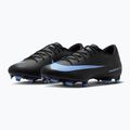 Кросівки футбольні чоловічі Nike Mercurial Vapor 16 Academy MG black/ice blue 3
