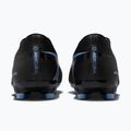 Кросівки футбольні чоловічі Nike Mercurial Vapor 16 Academy MG black/ice blue 4