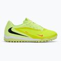 Кросівки футбольні чоловічі Nike Phantom 6 Low Academy TF hyper crimson/limelight/black 2