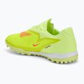 Кросівки футбольні чоловічі Nike Phantom 6 Low Academy TF hyper crimson/limelight/black 3