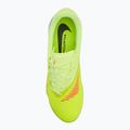 Кросівки футбольні чоловічі Nike Phantom 6 Low Academy TF hyper crimson/limelight/black 5