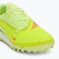 Кросівки футбольні чоловічі Nike Phantom 6 Low Academy TF hyper crimson/limelight/black 7