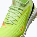 Кросівки футбольні дитячі Nike Jr. Phantom 6 Low Academy TF hyper crimson/life lime/black 8
