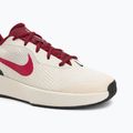 Кросівки тенісні жіночі Nike Vapor Lite 3 pale ivory / rush pink / sail / team red 7