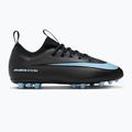 Кросівки футбольні дитячі Nike Mercurial Vapor 16 Academy AG black/ice blue
