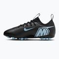 Кросівки футбольні дитячі Nike Mercurial Vapor 16 Academy AG black/ice blue 2