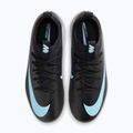 Кросівки футбольні дитячі Nike Mercurial Vapor 16 Academy AG black/ice blue 6