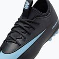 Кросівки футбольні дитячі Nike Mercurial Vapor 16 Academy AG black/ice blue 7