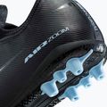 Кросівки футбольні дитячі Nike Mercurial Vapor 16 Academy AG black/ice blue 8