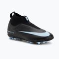 Кросівки футбольні дитячі Nike Mercurial Superfly 10 Academy AG black/ice blue