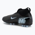 Кросівки футбольні дитячі Nike Mercurial Superfly 10 Academy AG black/ice blue 3