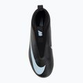 Кросівки футбольні дитячі Nike Mercurial Superfly 10 Academy AG black/ice blue 5