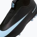 Кросівки футбольні дитячі Nike Mercurial Superfly 10 Academy AG black/ice blue 8