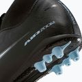 Кросівки футбольні дитячі Nike Mercurial Superfly 10 Academy AG black/ice blue 9