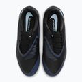Кросівки футбольні чоловічі Nike Phantom 6 Low Academy IC black/black 8