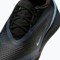 Кросівки футбольні чоловічі Nike Phantom 6 Low Academy IC black/black 9