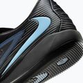 Кросівки футбольні чоловічі Nike Phantom 6 Low Academy IC black/black 10