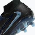Кросівки футбольні чоловічі Nike Phantom 6 High Elite AG black/black 9