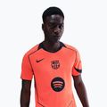 Футболка футбольна чоловіча Nike FC Barcelona 2025/26 Stadium Third bright mango/midnight navy/midnight navy 4