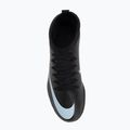 Кросівки футбольні дитячі Nike Mercurial Superfly 10 Club black/ice blue 5