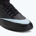 Кросівки футбольні дитячі Nike Mercurial Superfly 10 Club black/ice blue 7