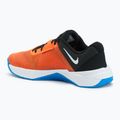 Кросівки для тренувань чоловічі Nike Metcon 10 total orange/photo blue/black/white 3
