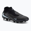 Кросівки футбольні чоловічі Nike Phantom 6 High Pro FG black/black