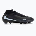 Кросівки футбольні чоловічі Nike Phantom 6 High Pro FG black/black 2