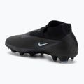 Кросівки футбольні чоловічі Nike Phantom 6 High Pro FG black/black 3