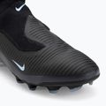Кросівки футбольні чоловічі Nike Phantom 6 High Pro FG black/black 7