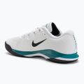 Кросівки тенісні чоловічі Nike Vapor 12 white / black / radiant emerald 3