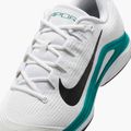 Кросівки тенісні чоловічі Nike Vapor 12 white / black / radiant emerald 15