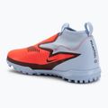 Кросівки футбольні дитячі Nike Phantom 6 High Academy TF royal tint/bright crimson/black 3