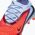 Кросівки футбольні чоловічі Nike Phantom 6 Low Elite AG-Pro royal tint/bright crimson 14