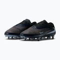 Кросівки футбольні чоловічі Nike Phantom 6 Low Elite SG-Pro black/black 8