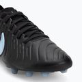 Кросівки футбольні чоловічі Nike Legend 10 Pro Ag-Pro black/black 7