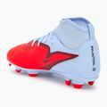 Кросівки футбольні дитячі Nike Phantom 6 High Club FG/MG royal tint/bright crimson 3