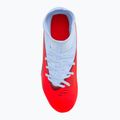 Кросівки футбольні дитячі Nike Phantom 6 High Club FG/MG royal tint/bright crimson 5