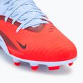 Кросівки футбольні дитячі Nike Phantom 6 High Club FG/MG royal tint/bright crimson 7