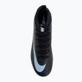 Кросівки футбольні чоловічі Nike Mercurial Superfly 10 Academy MG black/ice blue 5